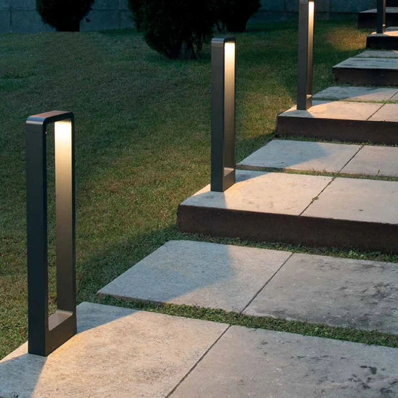 Vintage Waterproof Garden Lamp – Elegant Rectangular Outdoor Lighting for Pathways and Terraces, 249-2000 Lumens 2