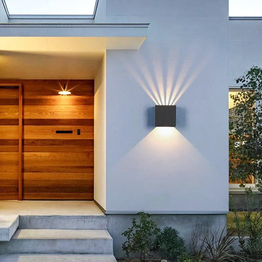 Outdoor Cube Wall Light – Modern Minimalist LED Illumination, IP65 Rated for Outdoor Use, Energy Efficient with 3500K Warm Light 0