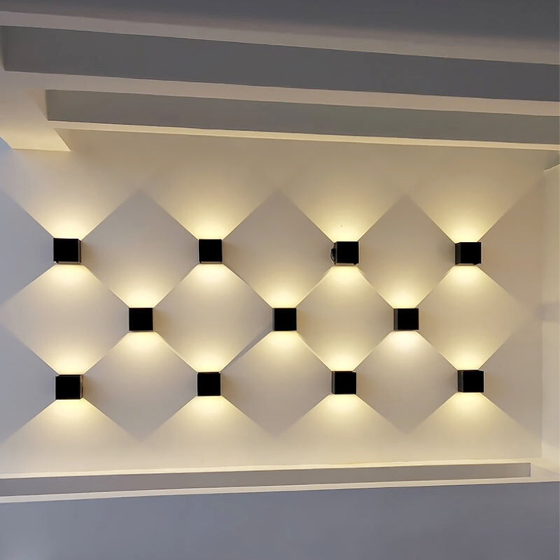 Outdoor Cube Wall Light – Modern Minimalist LED Illumination, IP65 Rated for Outdoor Use, Energy Efficient with 3500K Warm Light 5