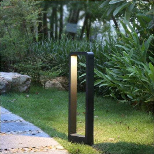 Vintage Waterproof Garden Lamp – Elegant Rectangular Outdoor Lighting for Pathways and Terraces, 249-2000 Lumens 0